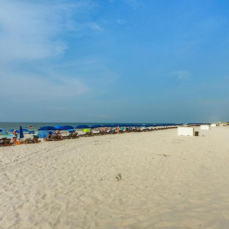 Gulf Highlands Gulf Shores Condo With Private Balcony On The Beach! מראה חיצוני תמונה