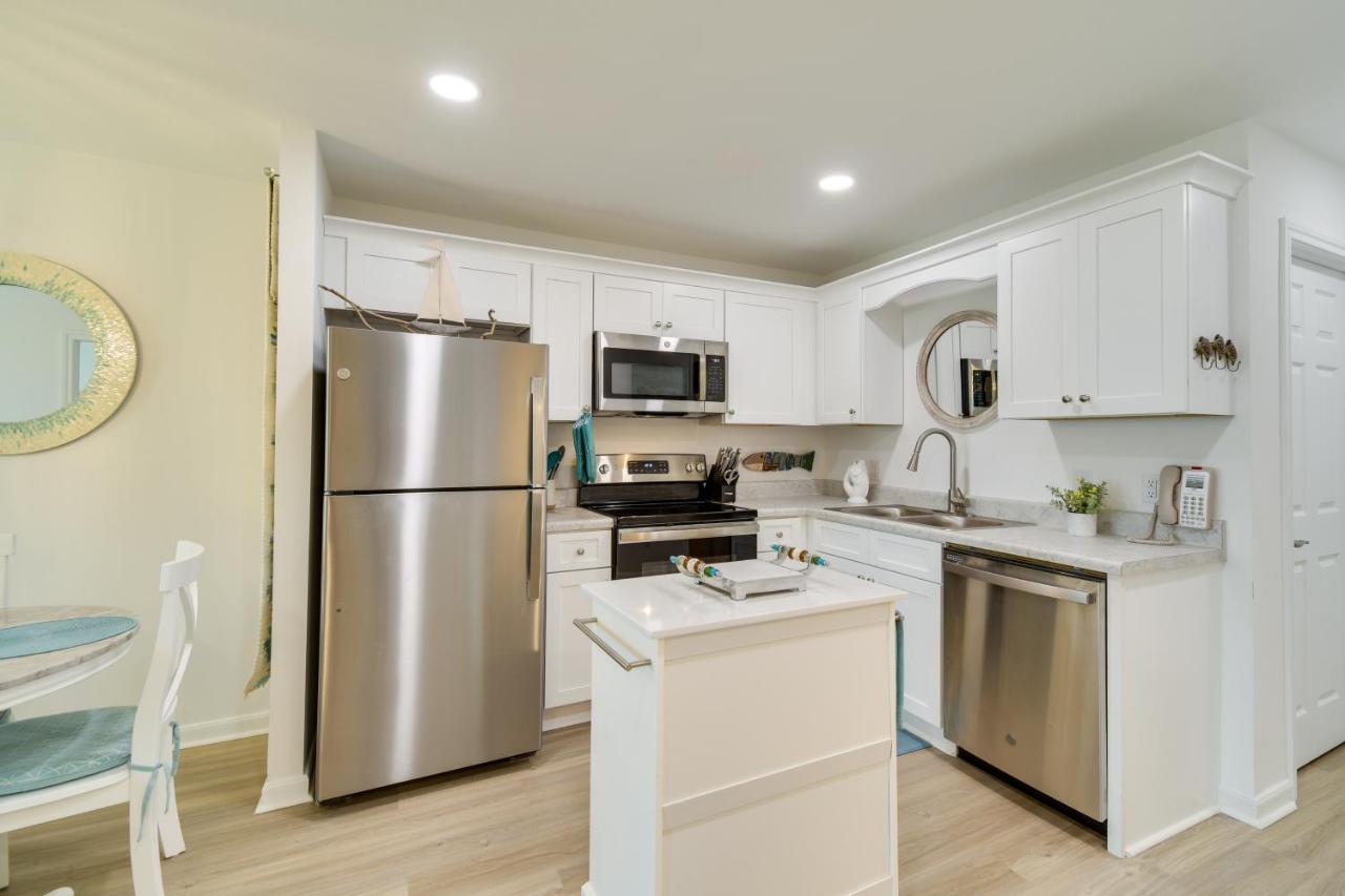 Gulf Highlands Gulf Shores Condo With Private Balcony On The Beach! מראה חיצוני תמונה