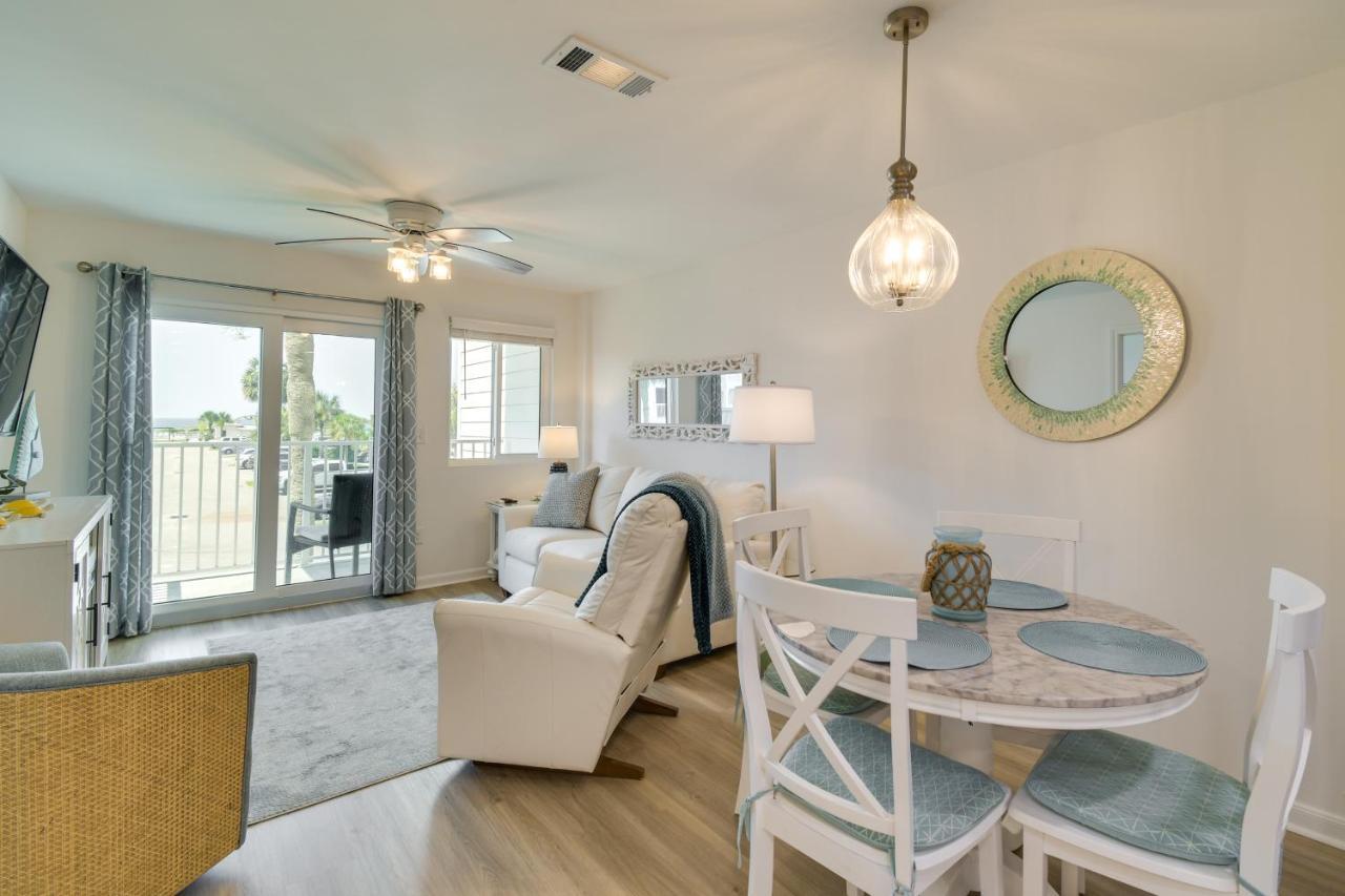 Gulf Highlands Gulf Shores Condo With Private Balcony On The Beach! מראה חיצוני תמונה