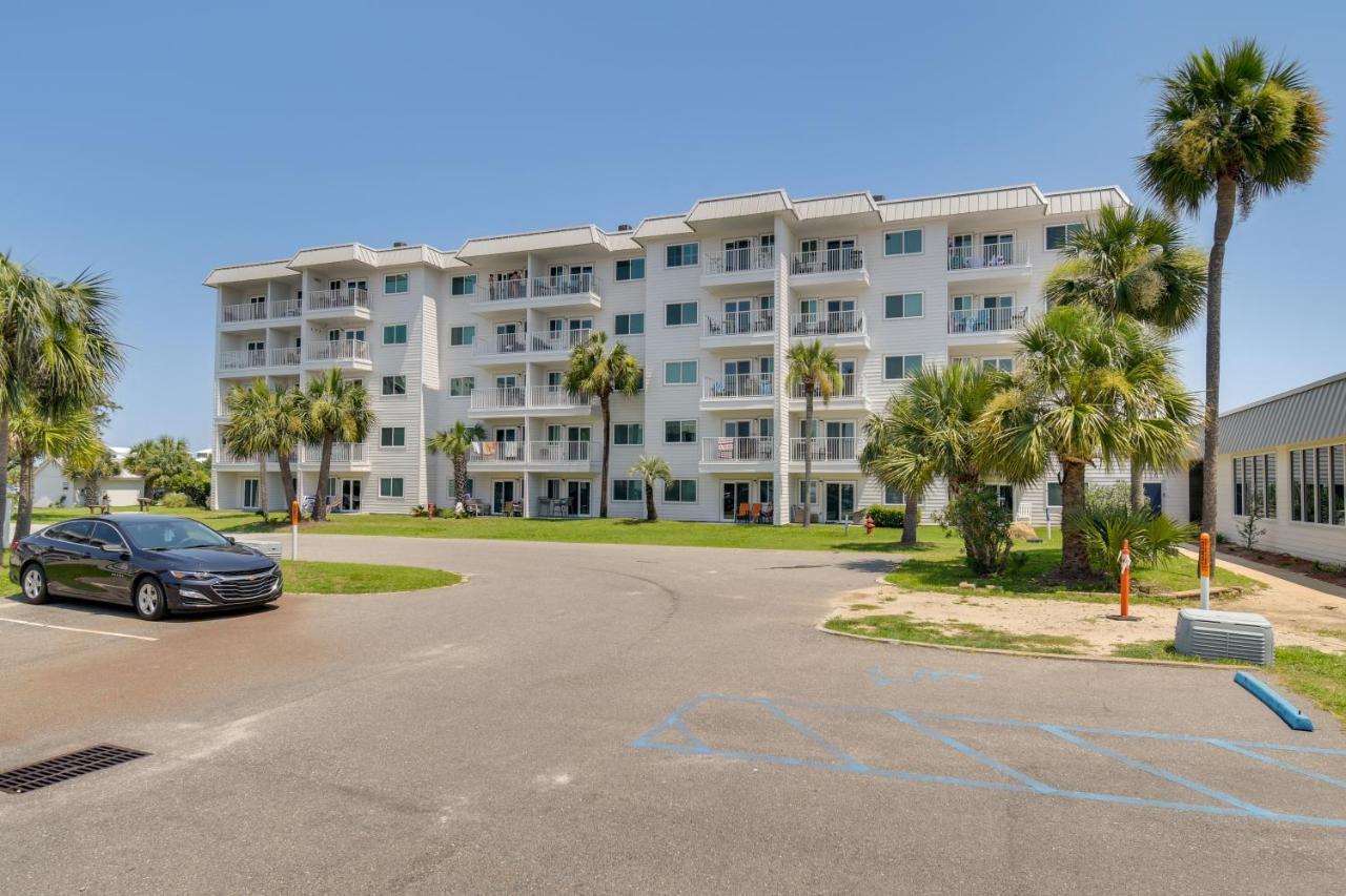 Gulf Highlands Gulf Shores Condo With Private Balcony On The Beach! מראה חיצוני תמונה