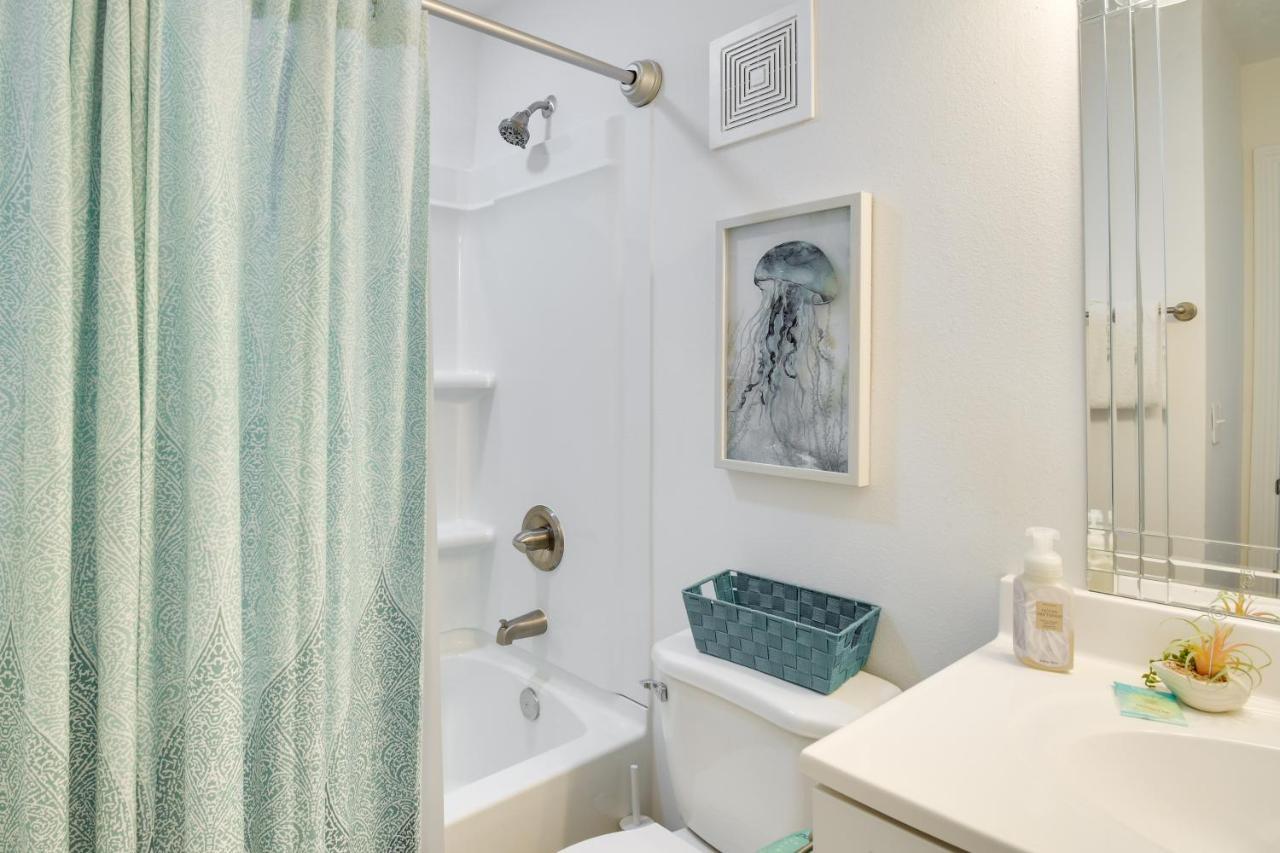 Gulf Highlands Gulf Shores Condo With Private Balcony On The Beach! מראה חיצוני תמונה