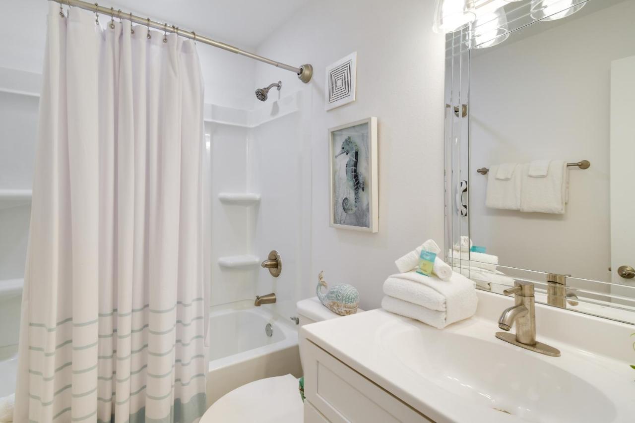 Gulf Highlands Gulf Shores Condo With Private Balcony On The Beach! מראה חיצוני תמונה