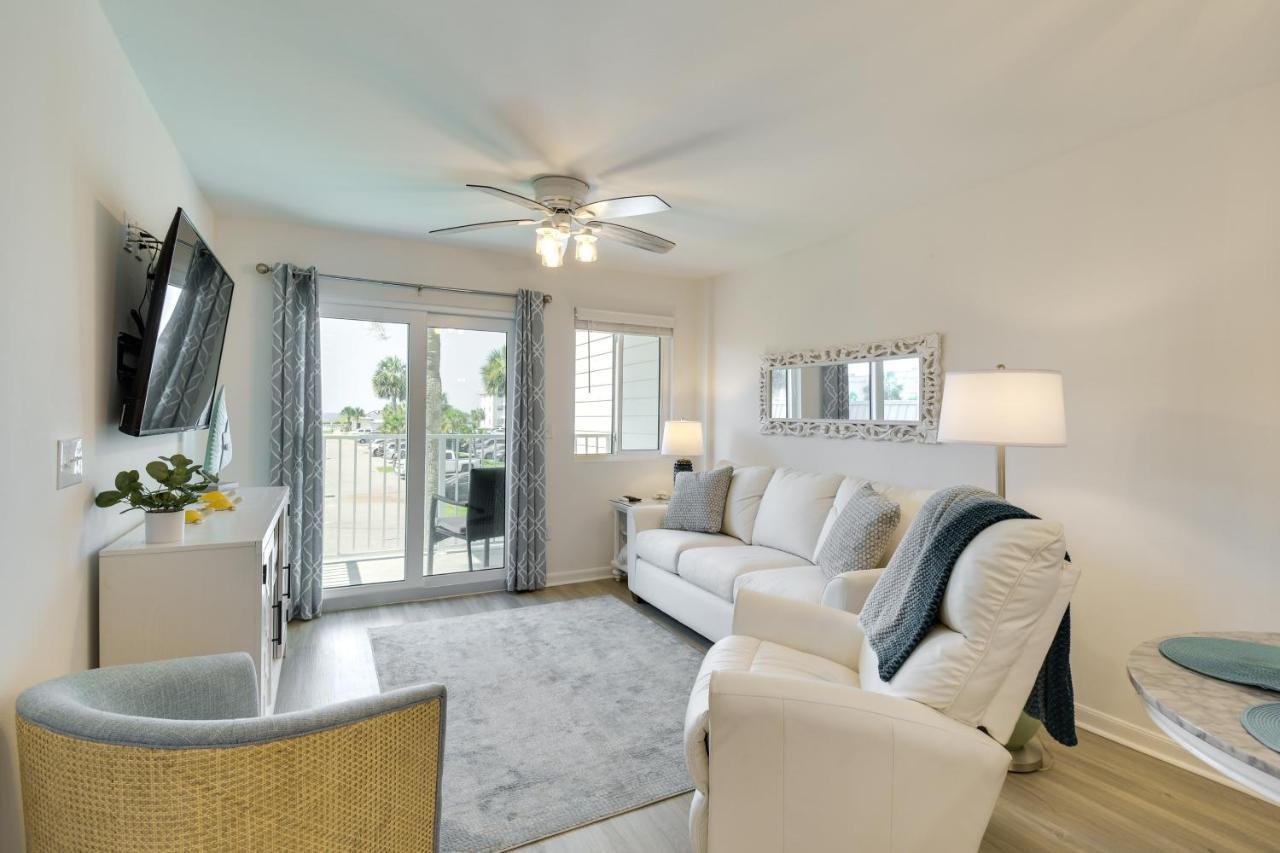 Gulf Highlands Gulf Shores Condo With Private Balcony On The Beach! מראה חיצוני תמונה
