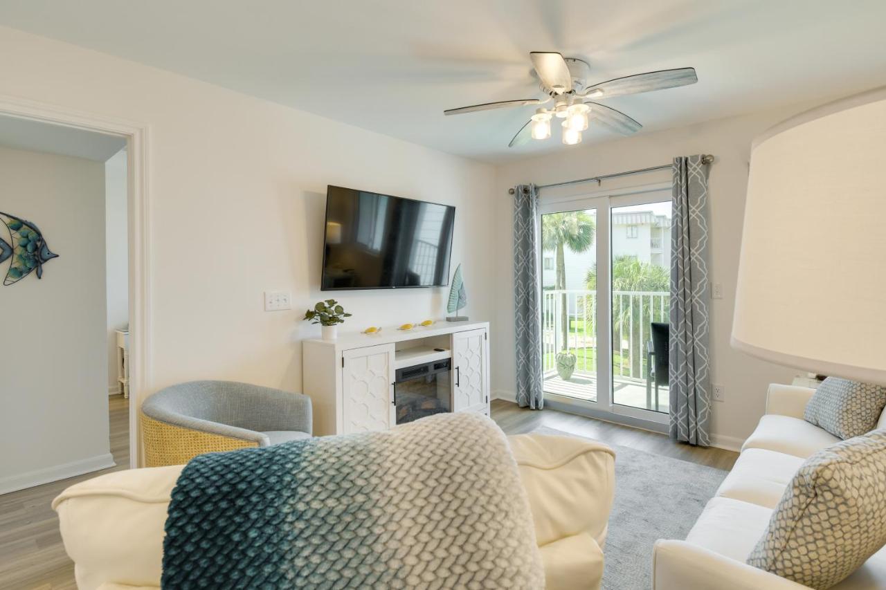 Gulf Highlands Gulf Shores Condo With Private Balcony On The Beach! מראה חיצוני תמונה