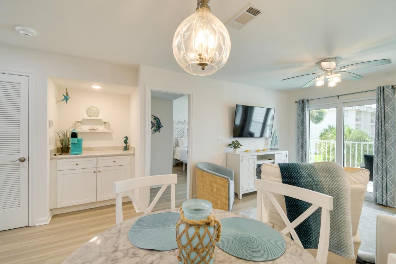 Gulf Highlands Gulf Shores Condo With Private Balcony On The Beach! מראה חיצוני תמונה