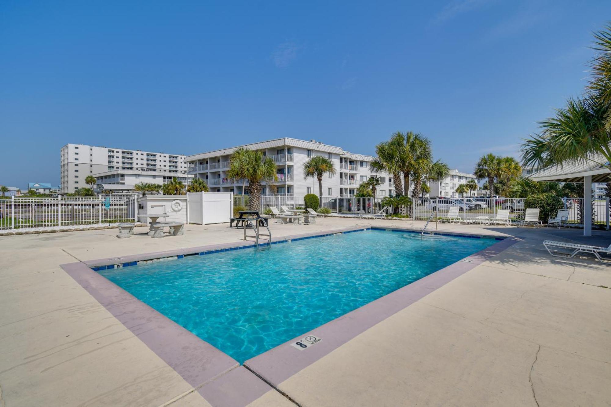 Gulf Highlands Gulf Shores Condo With Private Balcony On The Beach! מראה חיצוני תמונה