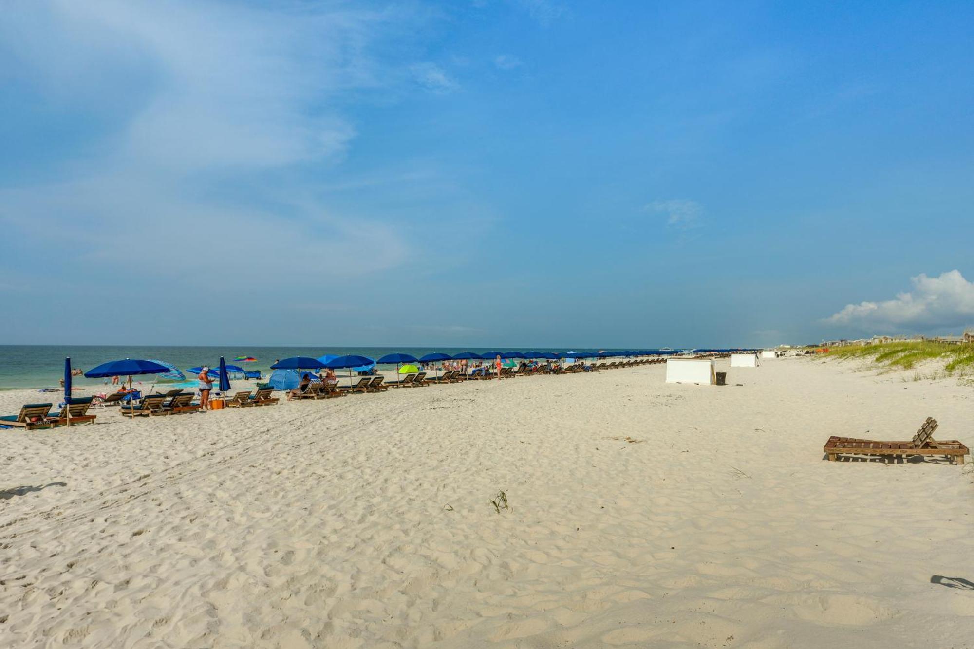 Gulf Highlands Gulf Shores Condo With Private Balcony On The Beach! מראה חיצוני תמונה