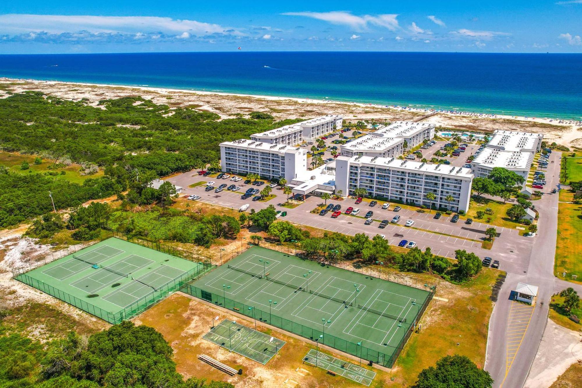 Gulf Highlands Gulf Shores Condo With Private Balcony On The Beach! מראה חיצוני תמונה