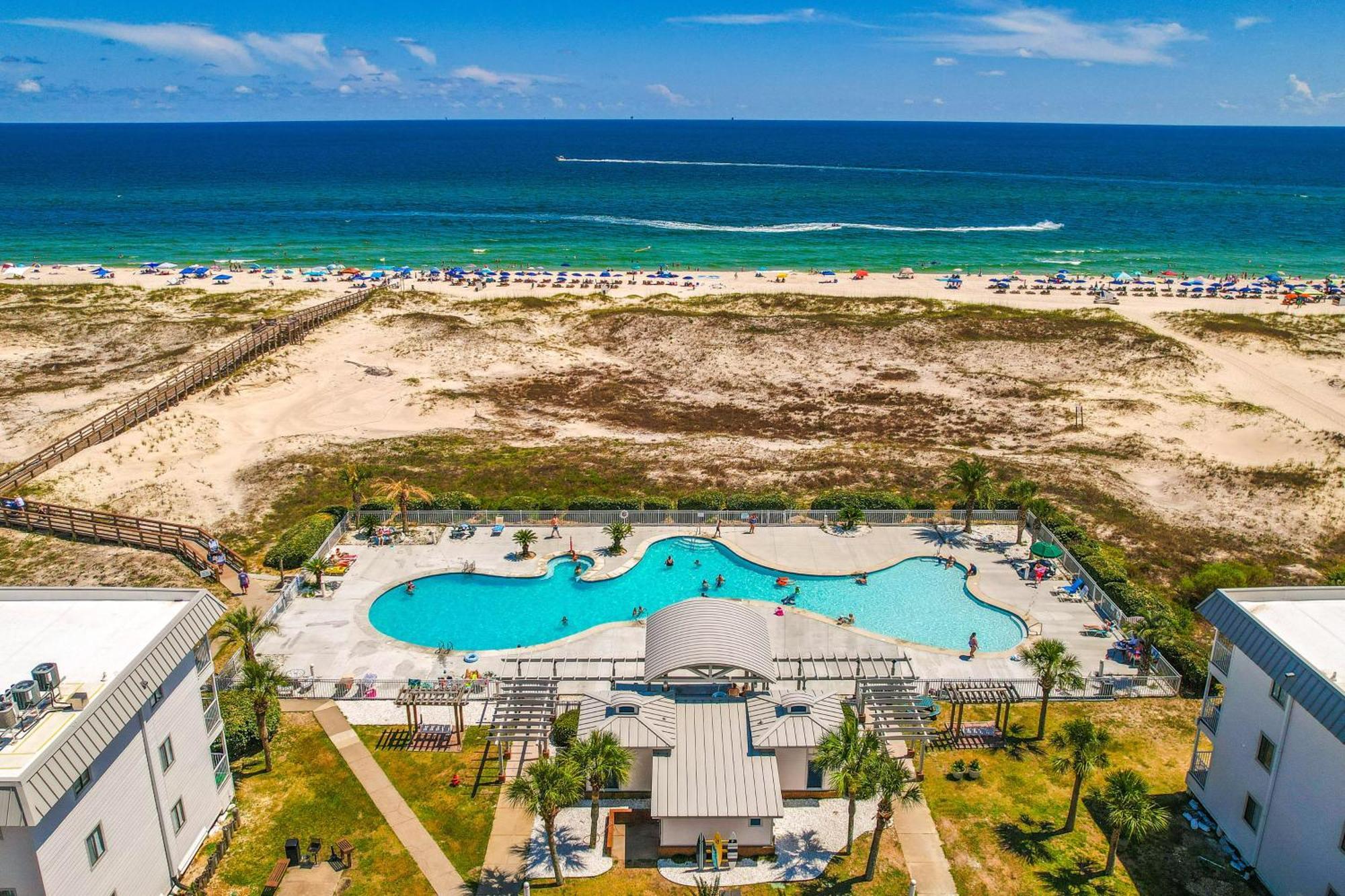 Gulf Highlands Gulf Shores Condo With Private Balcony On The Beach! מראה חיצוני תמונה