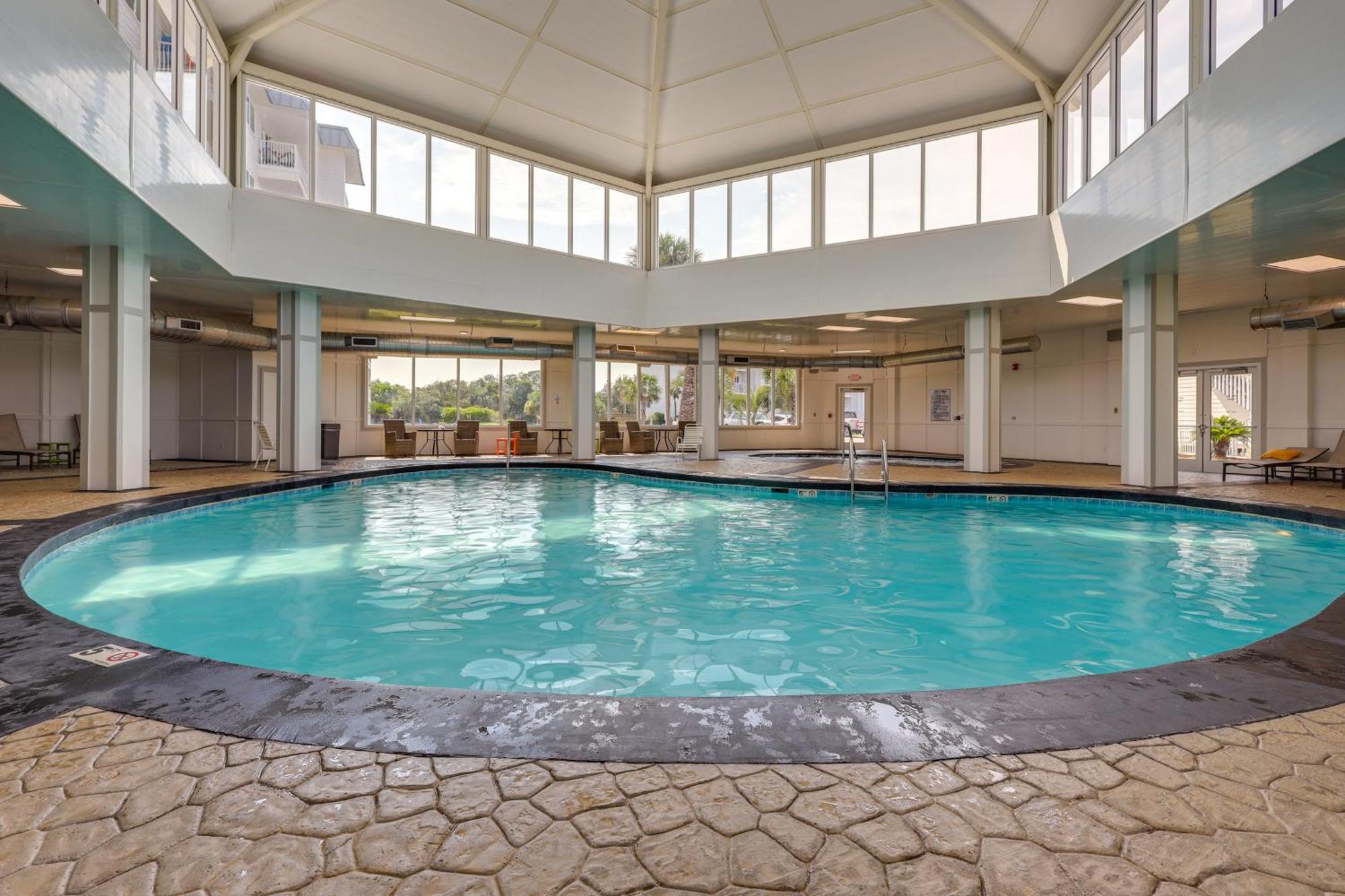 Gulf Highlands Gulf Shores Condo With Private Balcony On The Beach! מראה חיצוני תמונה