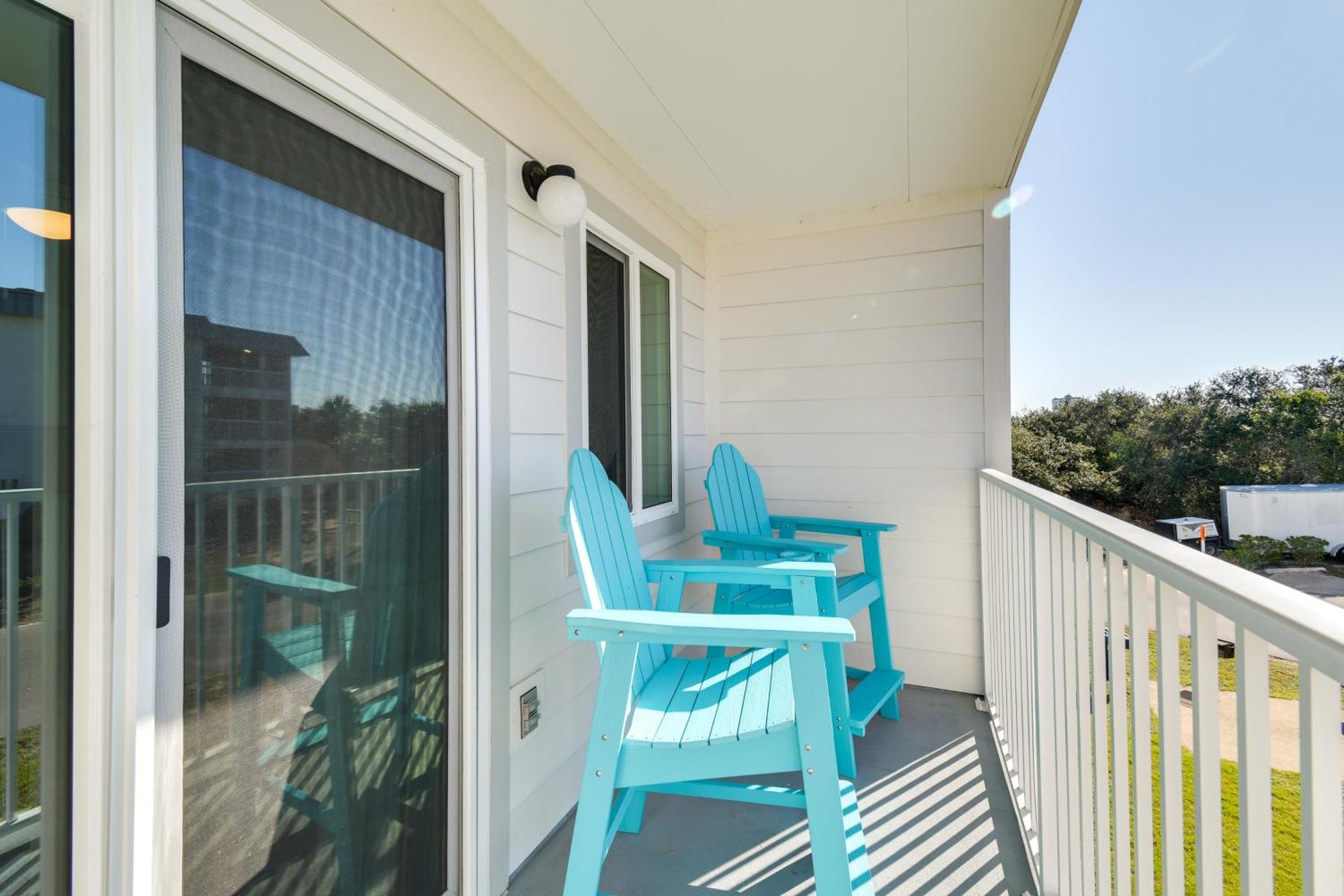 Gulf Highlands Gulf Shores Condo With Private Balcony On The Beach! מראה חיצוני תמונה