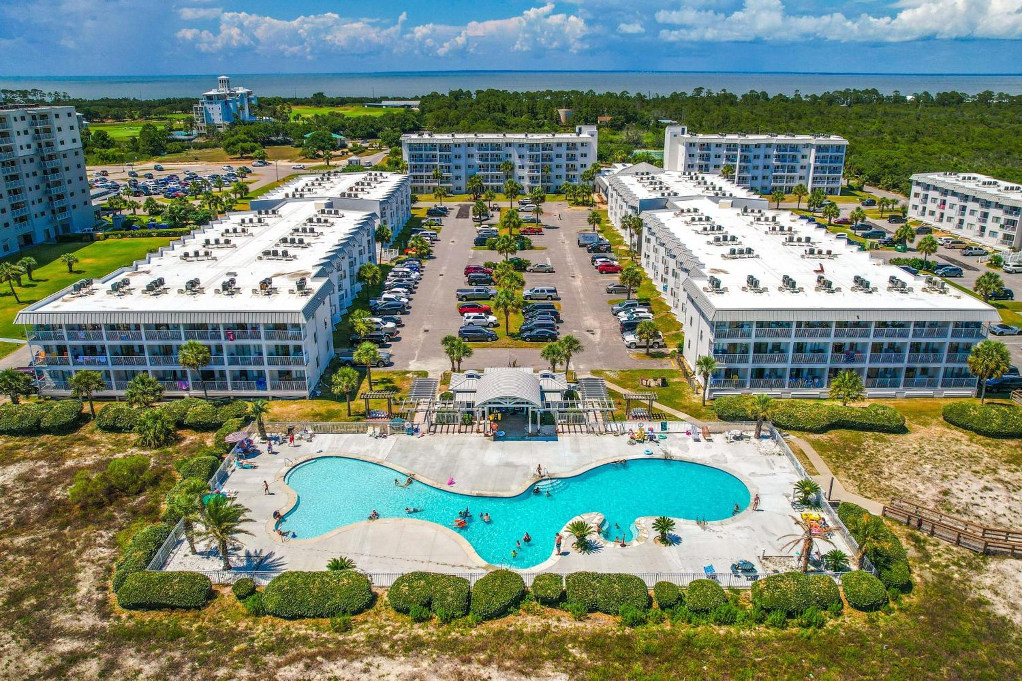 Gulf Highlands Gulf Shores Condo With Private Balcony On The Beach! מראה חיצוני תמונה
